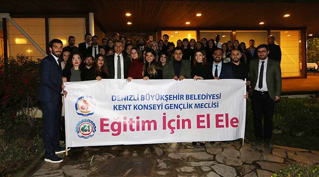 ÖRNEK GENÇLER BİRARAYA GELDİ