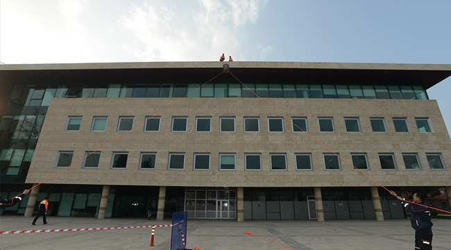 AFAD’DAN NEFES KESEN TATBİKAT