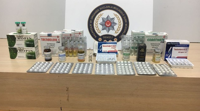 KAÇAK SİGARA VE İLAÇLARA EL KONULDU