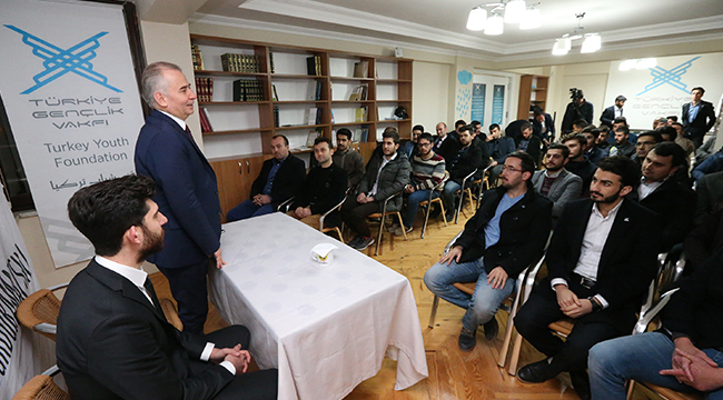 BAŞKAN ZOLAN TÜGVA’YA KONUK OLDU