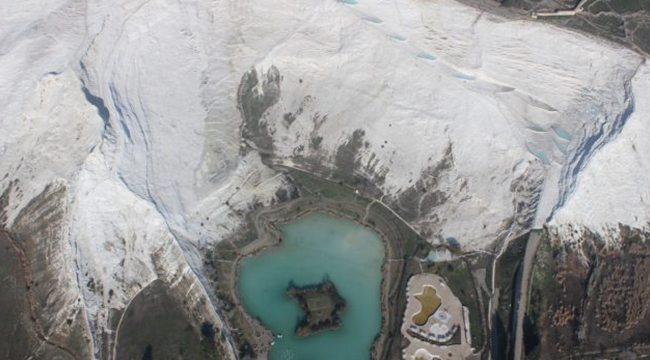 PAMUKKALE VE DAĞ MANZARALI BALON KEYFİ