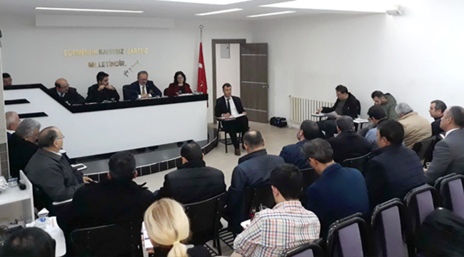 TAVAS’TA 2018’DE DE DEĞİŞİM RÜZGARI ESECEK