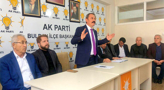 TİN, TEKSTİLİN BAŞKENTİ BULDAN’DA KONUŞTU