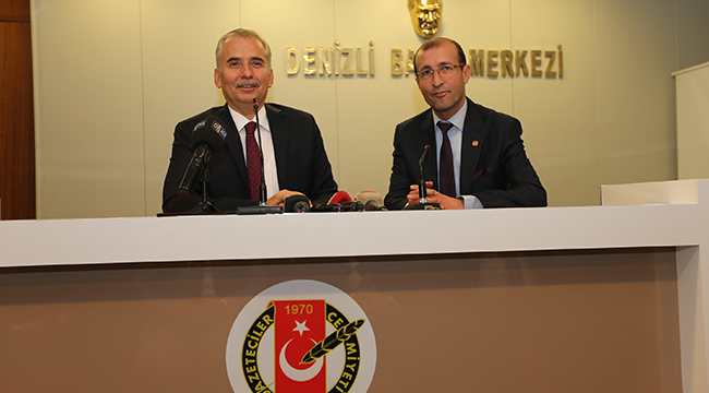 BAŞKAN ZOLAN'DAN GAZETECİLER CEMİYETİ’NE ZİYARET
