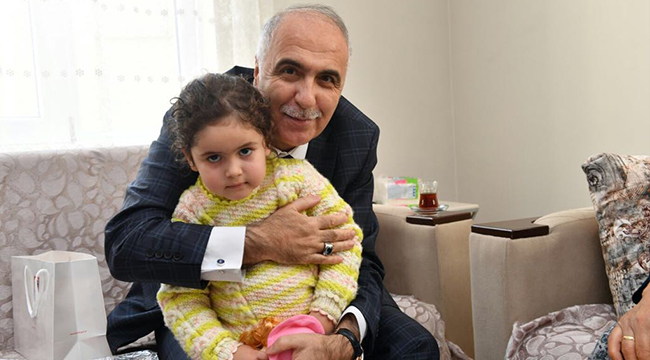 KAMU YATIRIMLARINI YERİNDE İNCELEDİ