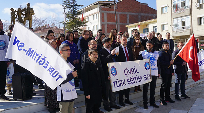 SENDİKALARDAN ÖĞRETMENE DARP TEPKİSİ