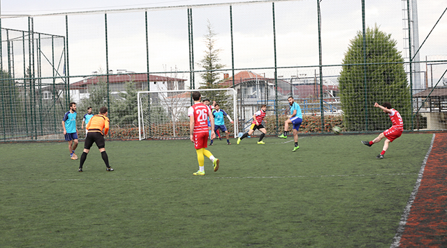 ŞAMPİYON TEKNOLOJİ FAKÜLTESİ OLDU