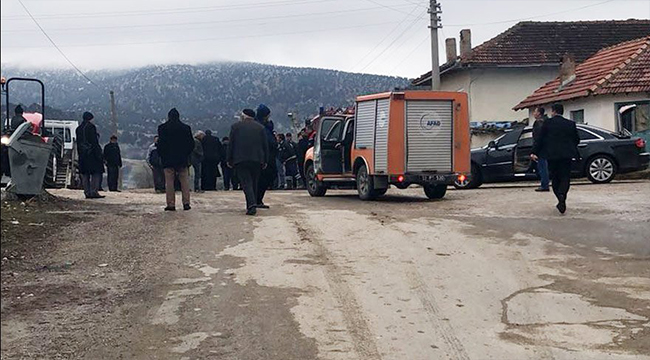 ASKERİ EĞİTİM UÇAĞI DÜŞTÜ
