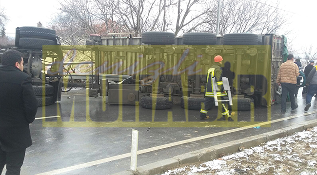 ACIPAYAM'DA FECİ KAZA