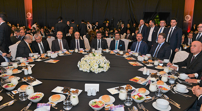 EKONOMİNİN ZİRVESİ DENİZLİ’DE İDİ