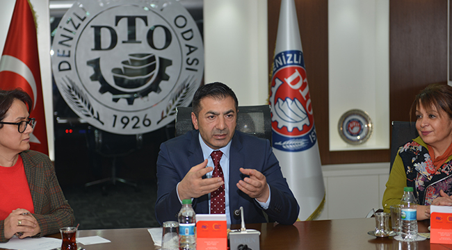 KADIN GİRİŞİMCİLER, 2018 HEDEFLERİ İÇİN TOPLANDI