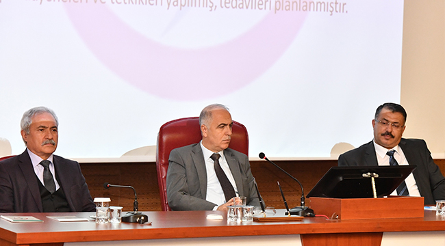 UYUŞTURUCU MÜCADELE İKK TOPLANTISI YAPILDI