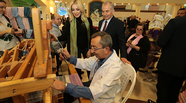 TURİZM FUARINA BÜYÜKŞEHİR DAMGASI