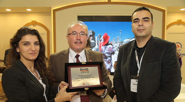 EMİTT’TEN BÜYÜKŞEHİRE ÖDÜL