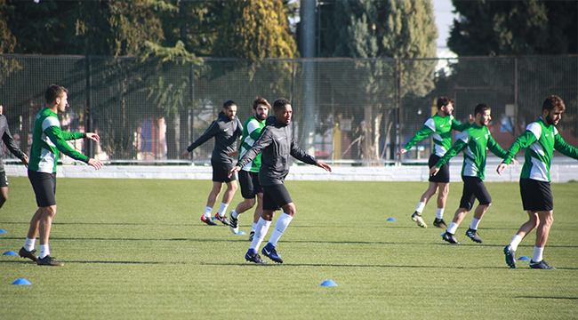 DENİZLİSPOR, ES-ES MAÇINA HAZIRLANIYOR
