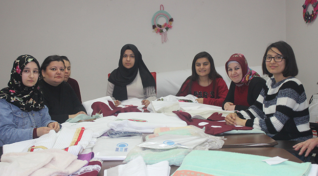 BEYAZAY DERNEĞİ’NDEN AFRİN'DEKİ ASKERLERE DESTEK