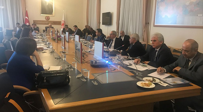 TEFENLİLİ ÜZÜM ÜRETİCİLERİNİN SESİ OLDU