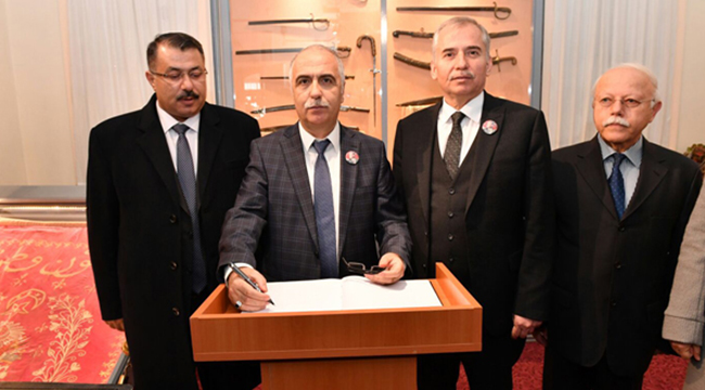 ATA’NIN DENİZLİ’YE GELİŞİ TÖRENLERLE KUTLANDI