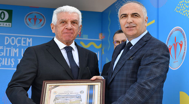 DENTAŞ ÖZEL EĞİTİM UYGULAMA MERKEZİ AÇILDI