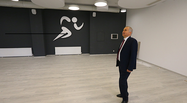 SOSYAL YAŞAM VE KÜLTÜR MERKEZİ TAMAMLANDI