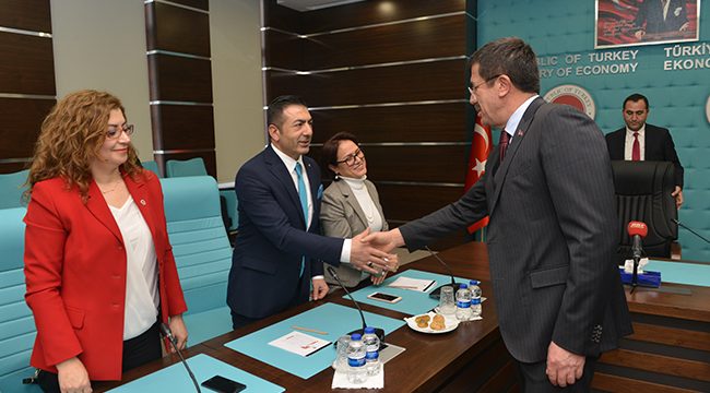 ZEYBEKCİ, EKONOMİK GELİŞMELERİ ANLATTI