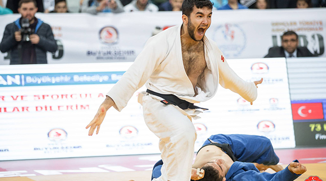 JUDONUN EN İYİLERİ DENİZLİ'DE BULUŞTU