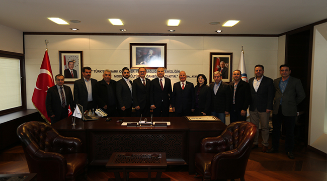 TAVAS HEYETİ’NDEN ZOLAN’A ZİYARET