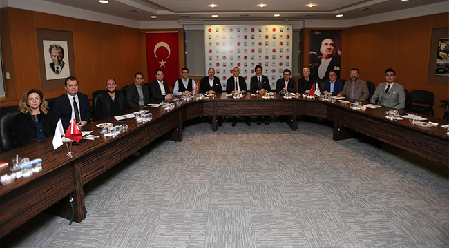 BAŞKAN ZOLAN’DAN DENİB’E ZİYARET