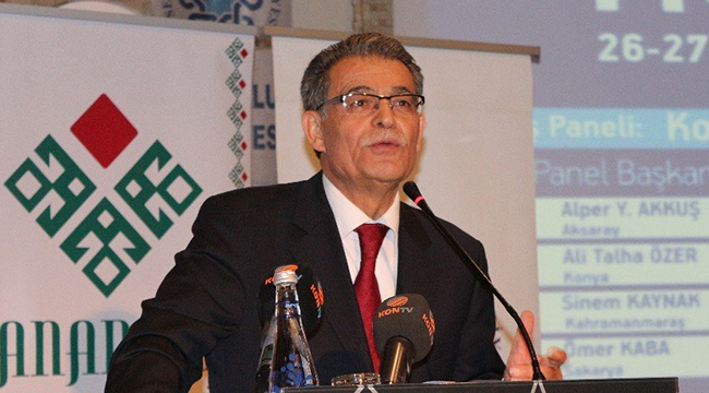 TARIM ESKİ BAKANI PROF. DR. GÜÇLÜ İLİMİZDE