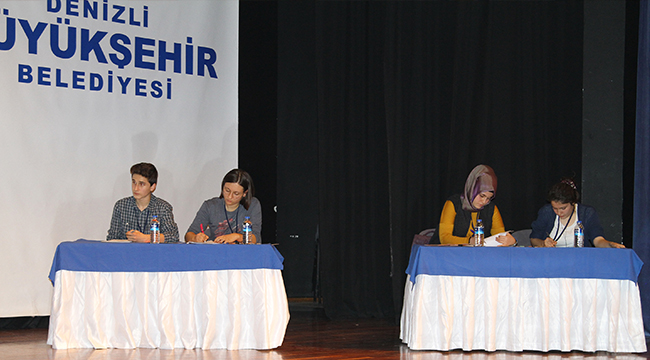 6. GELENEKSEL MÜNAZARA TURNUVASI BAŞLIYOR
