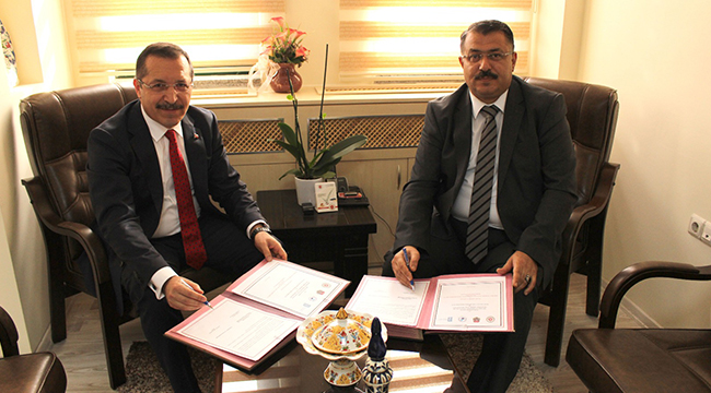 DENETİMLİ SERBESTLİK PROTOKOLÜ İMZALADILAR