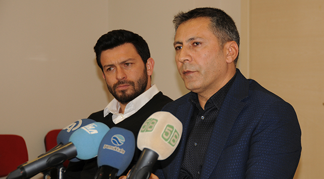 FIRAT,GİRESUN MAÇINI DEĞERLENDİRDİ