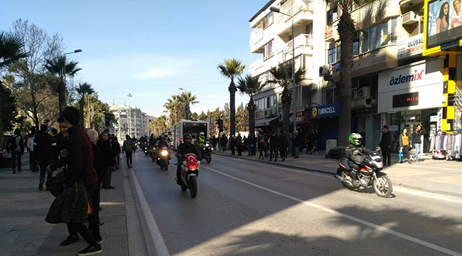 ŞEHiT iSiMLERiNi MOTORLARINA YAZDILAR