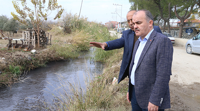 YUKARIŞAMLI PAMUKKALE İLEHİZMETE DOYUYOR