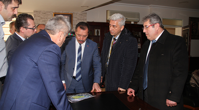 BAĞ,ACIPAYAM VE SERİNHİSAR’A ZİYARETTE BULUNDU