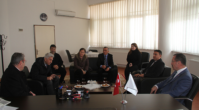BAĞ,ACIPAYAM VE SERİNHİSAR’A ZİYARETTE BULUNDU