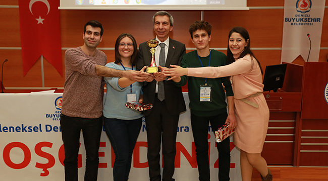 6. GELENEKSEL LİSELERARASI MÜNAZARA TURNUVASI