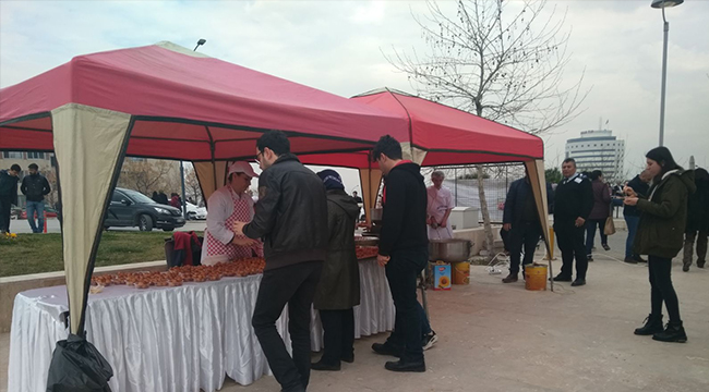 ÇAKIROĞLU VE TÜM ŞEHİTLER ANILDI