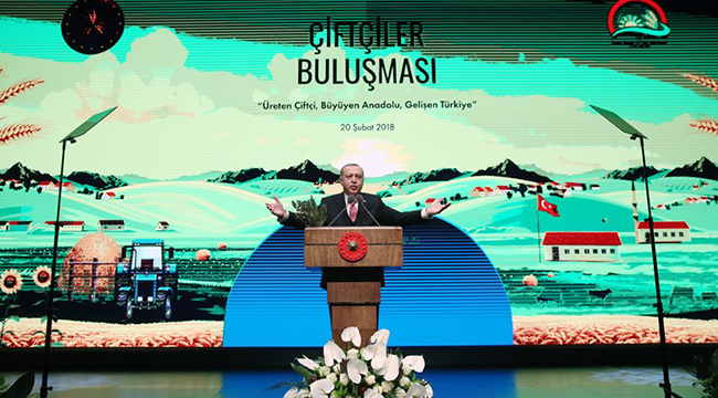 ÇİFTÇİLER BEŞTEPE'DE BULUŞTU