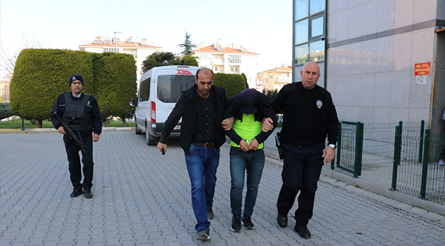 ŞÜPHELİ ŞAHSIN 6 SUÇTAN ARANDIĞI ORTAYA ÇIKTI