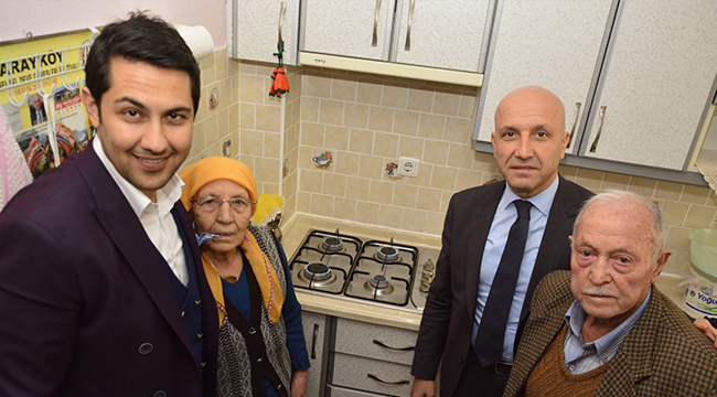 SARAYKÖYLÜLER DOĞAL GAZ KONFORUYLA TANIŞTI