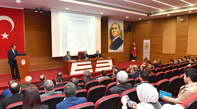 İL SU YÖNETİMİ K.K.TOPLANTISI YAPILDI