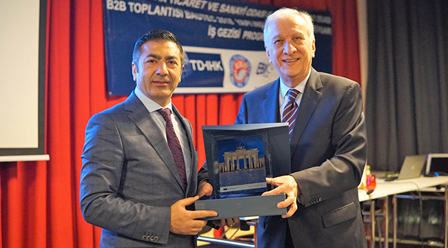 DTO TÜRK ALMAN TİCARET ODASI’YLA TOPLANTI YAPTI