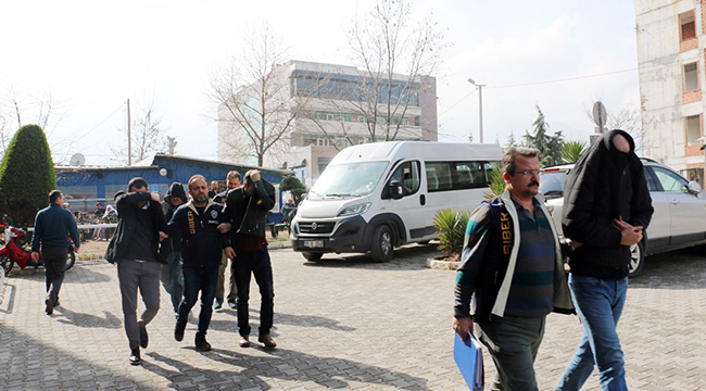 DENİZLİ MERKEZLİ 6 İLDE DOLANDIRICILIK ÇETESİNE DARBE