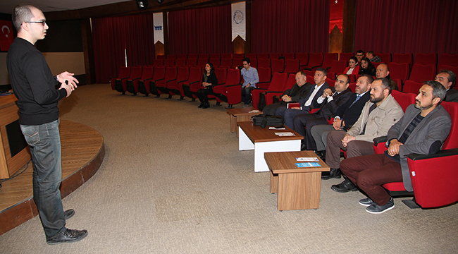 MÜSİAD MUĞLA ŞUBESİ’NDEN TEKNOKENT’E ZİYARET