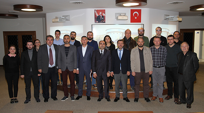 MÜSİAD MUĞLA ŞUBESİ’NDEN TEKNOKENT’E ZİYARET
