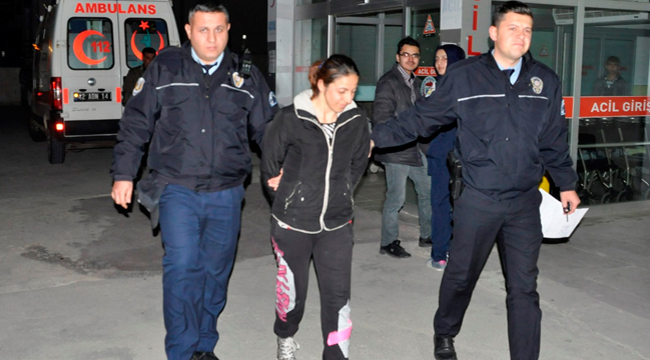 DENİZLİ CEZAEVİ’NDEN KAÇAN KADIN YAKALANDI