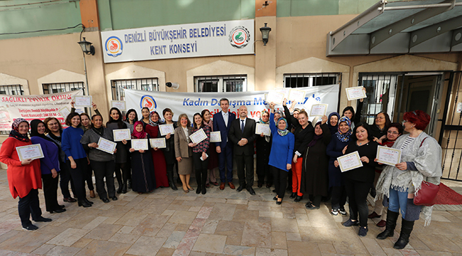 KADIN MECLİSİ'NDEN ÖRNEK PROJE