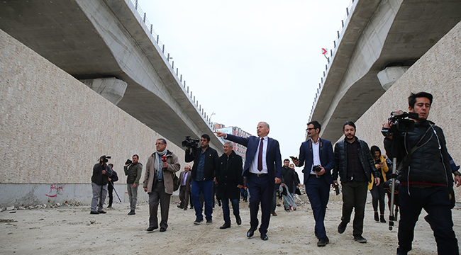 BAŞKAN ZOLAN, ÜÇGEN’İ ANLATTI