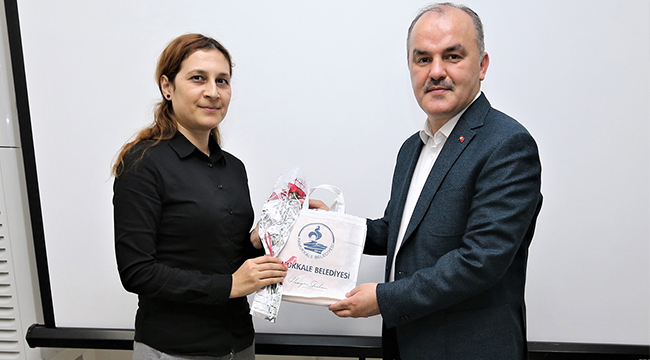 GÜRLESİN’DEN BAYAN PERSONELİNE JEST